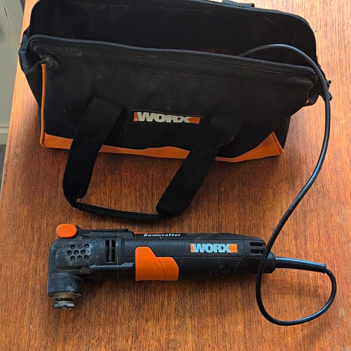 Worx wx679 sonicrafter - worx,