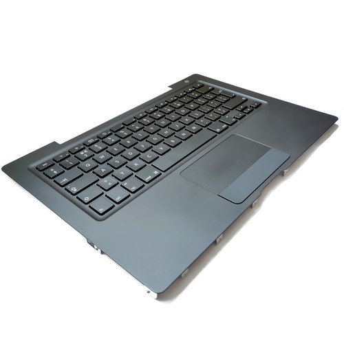 Black palmrest with keyboard - palmrest,
