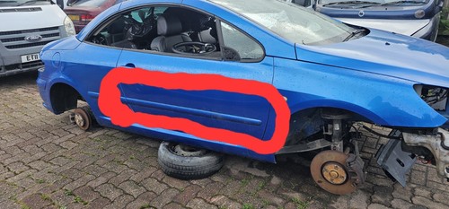 Peugeot 307 front - front, right