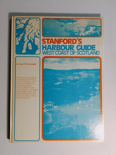 Stanfords harbour guide west - guide,