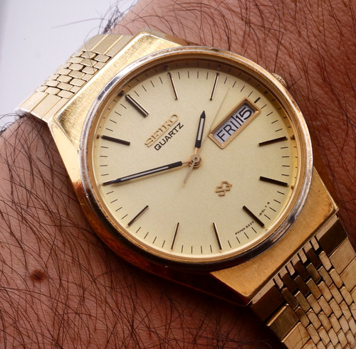 Seiko quartz 8223 - seiko, 8223-8000