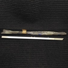 New A1266982180 Genuine Mercedes C126 SEC Coupe Left Rear Garnish Moulding - NOS