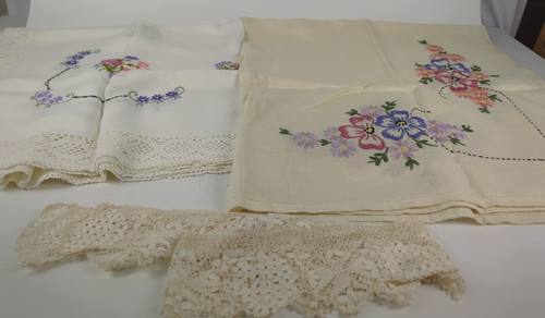 Hand embroidered - 2, x