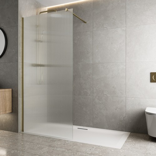 Walk wet room shower - walk, in