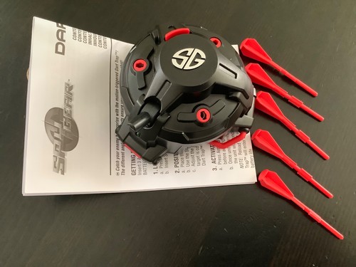 Spy gear dart trap including - trap, 5