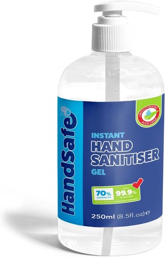 Handsafe sanitiser gel - handsafe,