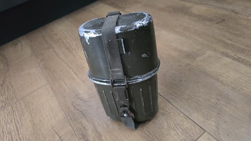 Vintage german water bottle - vintage,