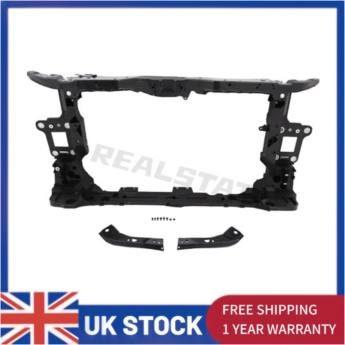 Front panel lock carrier - panel,