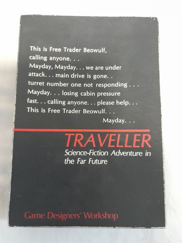 Traveller rpg sci game - sci-fi,