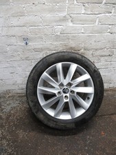 2020 SKODA SUPERB DSG 3V 1.4 HYBRID MK3 ESTATE 17" ALLOY WHEEL 215/55R17