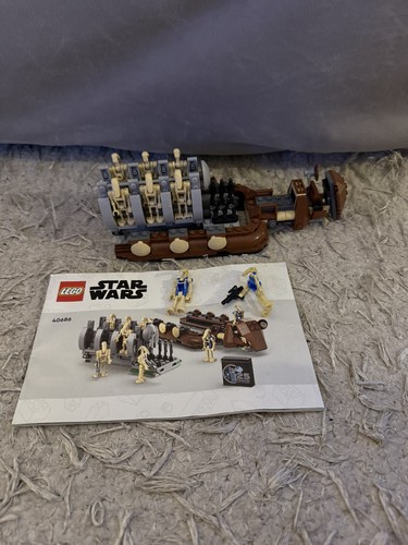 Official lego star wars - wars, 40686
