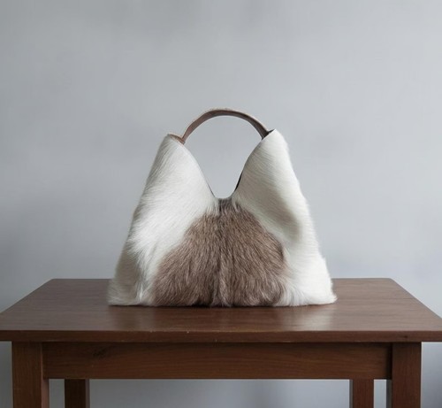 Springbok hair hide - hair, on