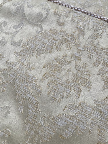 Vintage gold brocade - vintage, damask