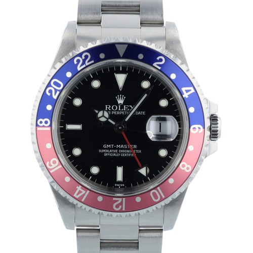 Rolex gmt master pepsi - master, ii