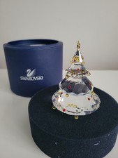 Rare Retired Swarovski Crystal Christmas Tree - Model No. 266945 - Mint In Box