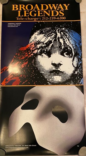 Rare big promo - poster, nyc
