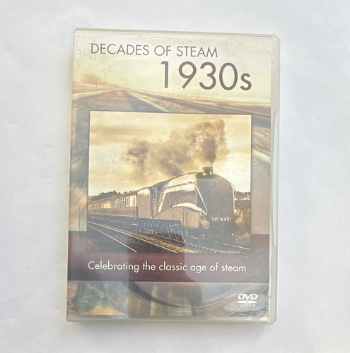 Decades steam 1930s - decades, dvd