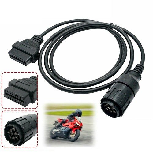 Motorcycle 10pin 16pin obd2 - 10pin, to