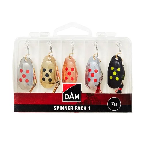 Dam spinner pack box 7g - pack,