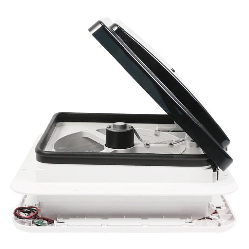 Caravan roof vent fan - vent, 36x36cm