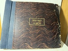 Vintage 78 RPM Record Album – Columbia & HMV “His Master’s Voice” Shellac Discs