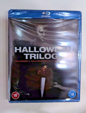 BLU-RAY  HALLOWEEN TRILOGY