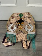 Irregular Choice Cowboy RIDE ON Crazy Horseshoe Vintage Brand new without tags