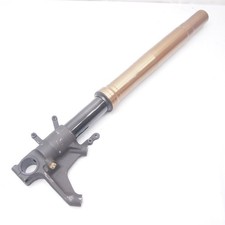 Suzuki GSX1300R Hayabusa Left Front Fork Original XC111 2008 and Up No Cracks