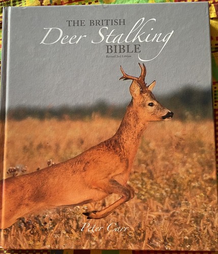 Carr deer shooting book - shooting,