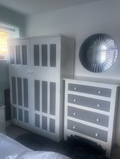 Full Bedroom Suite Solid Oak