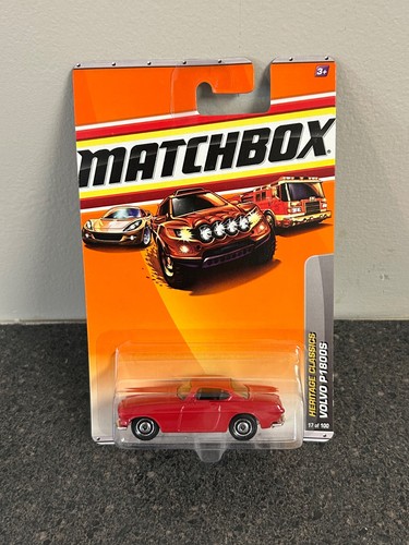 1968 volvo p1800s matchbox - 1968,