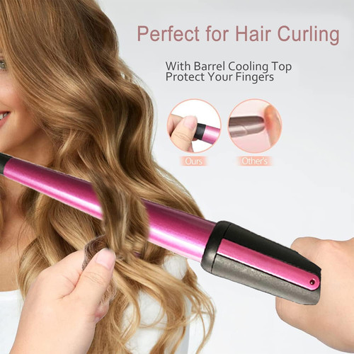 Hair curling wand 25mm - hair,