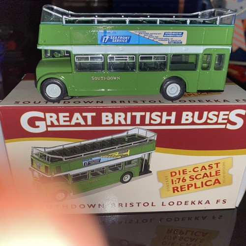 Great british buses southdown - british,