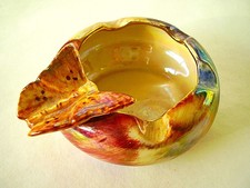 Oldcourt Ware Lustre Butterfly