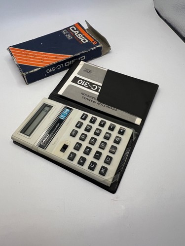 Casio electronic calculator - casio,