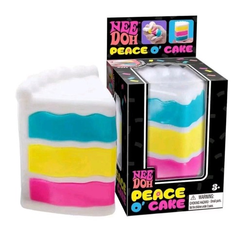 Needoh peace cake squishy - o,