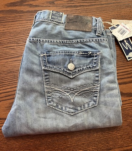 Seven7 bootcut jeans mens - bootcut,