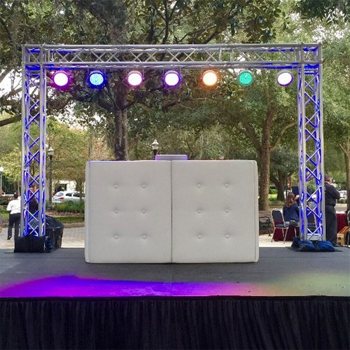 Stage lighting truss - dj,