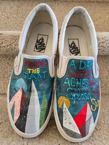 Vans custom painted for - for, young