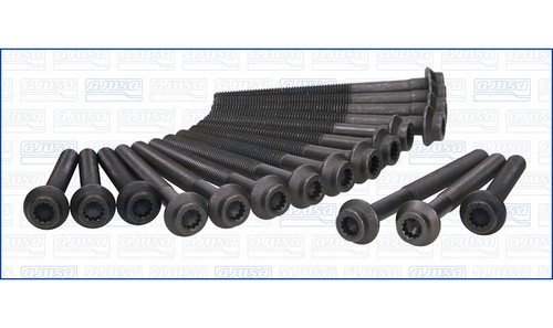 Cylinder head bolt set - cylinder,