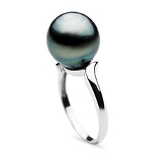 14 mm Tahitian Black Pearl
