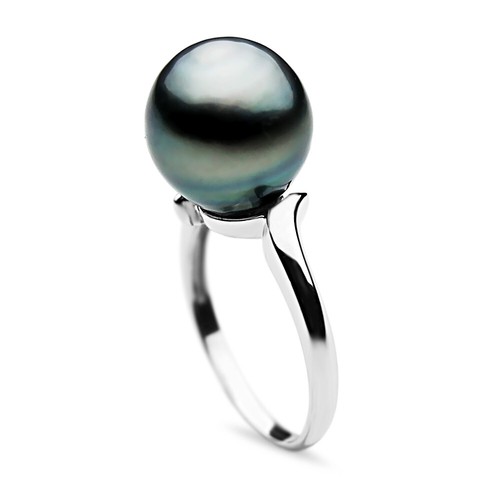Tahitian black pearl - 14, mm