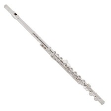 Student flute with case - student, by