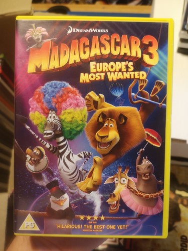 Madagascar dvd good - madagascar,