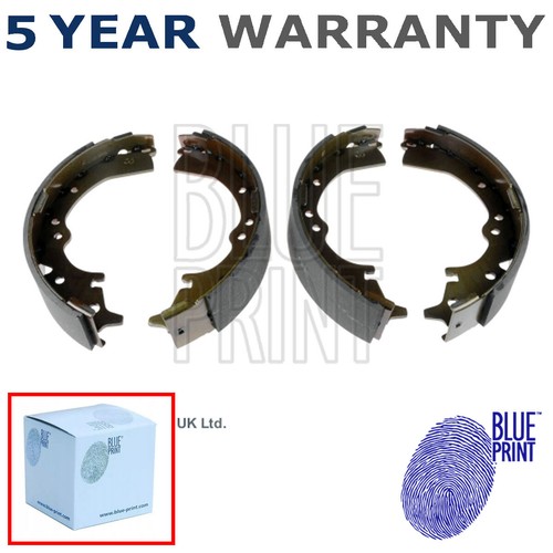 Brake shoes set blue print - brake,