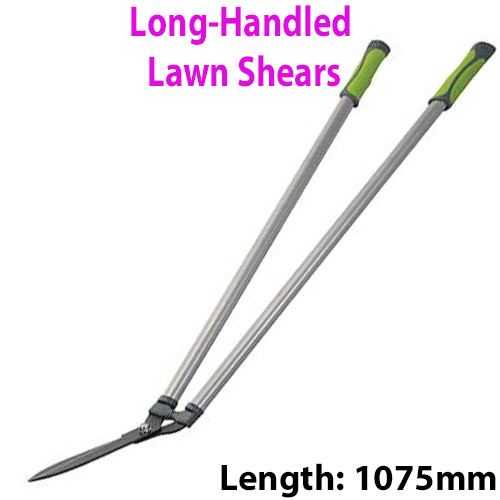 1075mm long handled lawn - 1075mm,