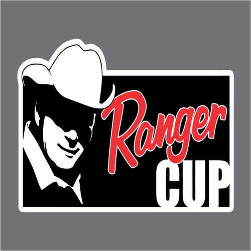 Ranger cup decal - cup, sticker