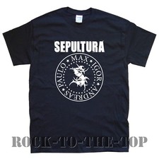 SEPULTURA SEAL T-SHIRT sizes S