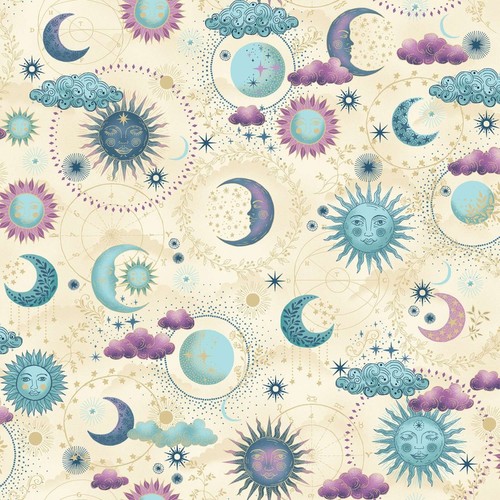 Cosmos cream 100 - cream, cotton