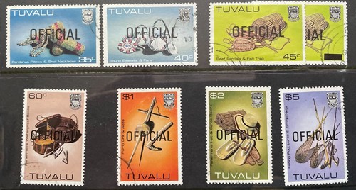 Tuvalu 1983 handicrafts 5 - tuvalu,